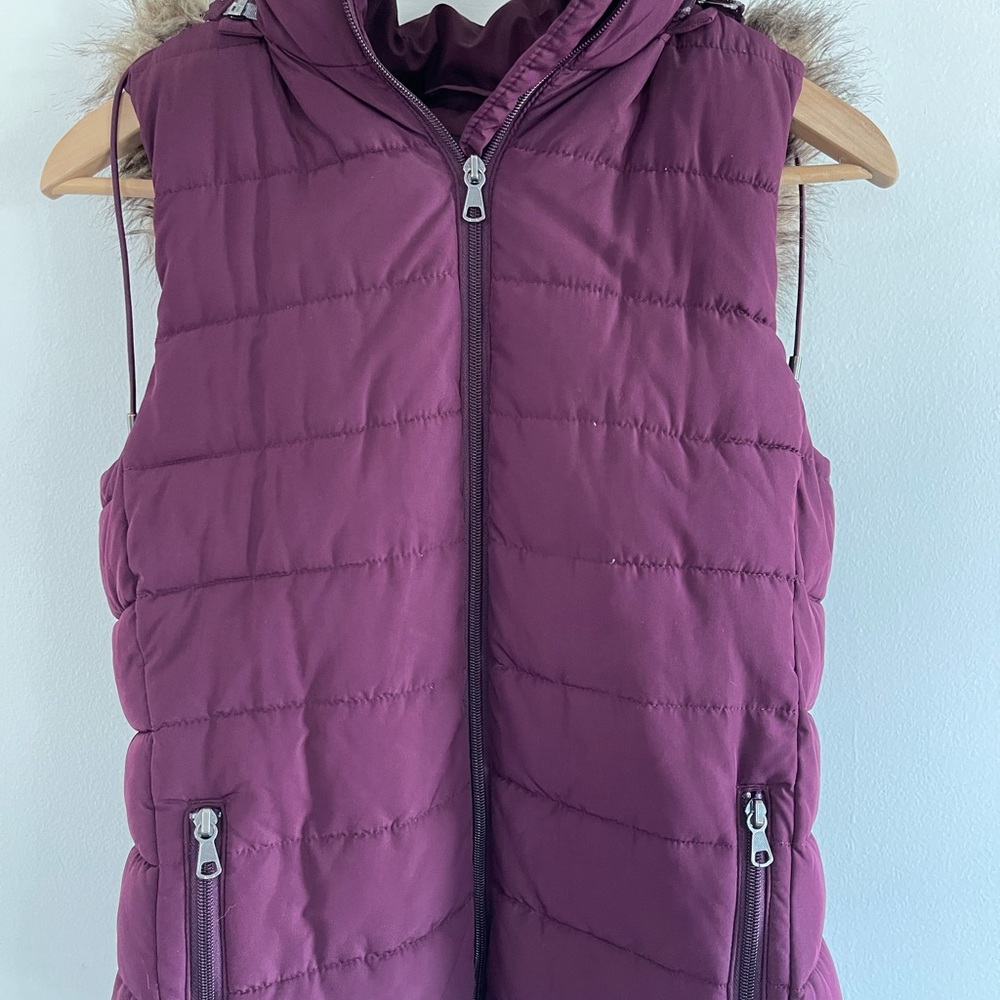 Banana republic zip vest